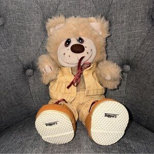 Trappers Vintage Teddy Bear